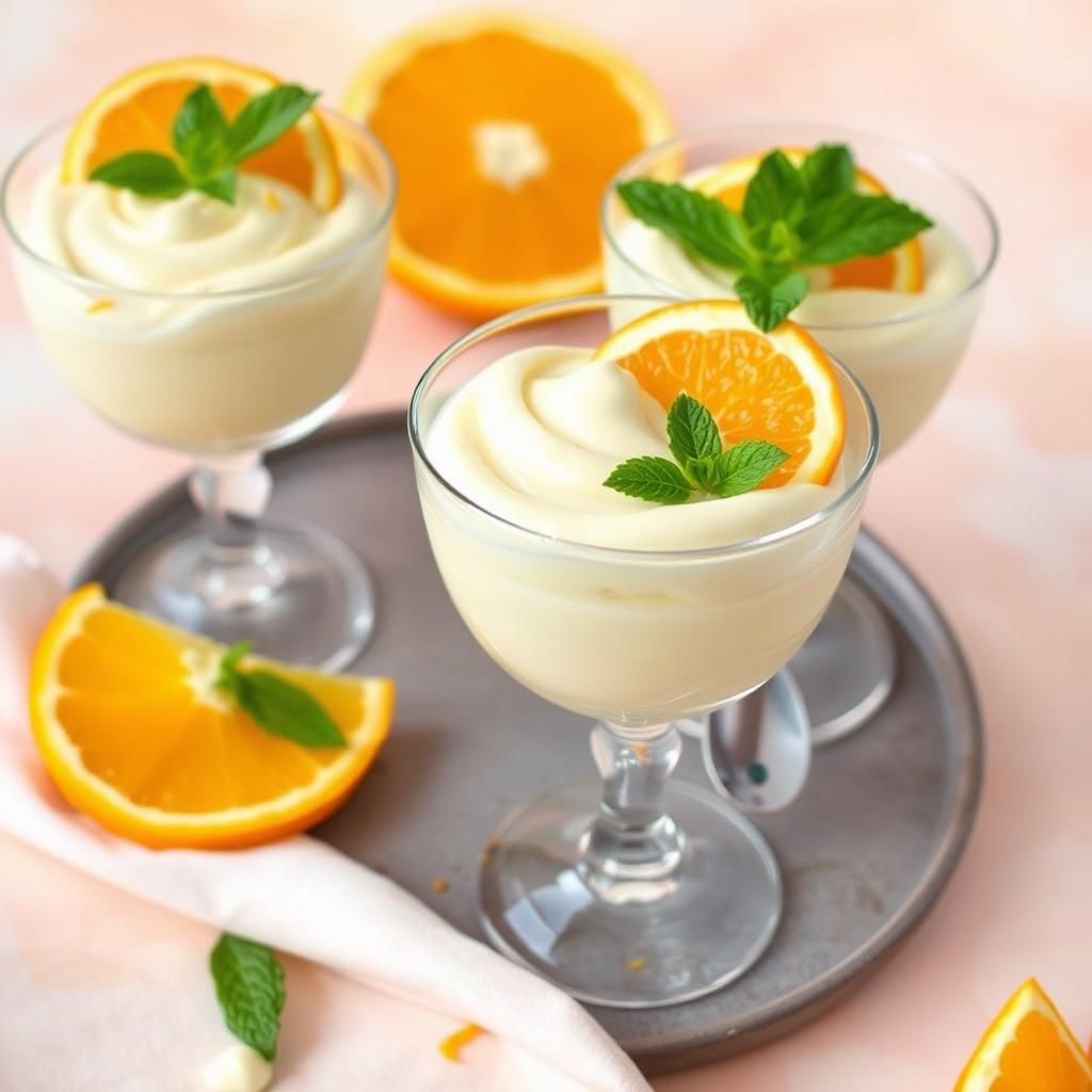 easy orange mousse