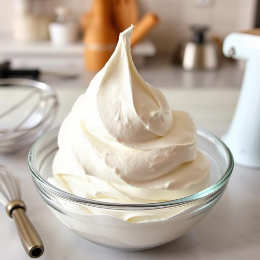 egg white meringue