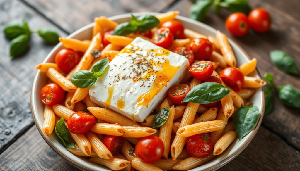 feta cheese pasta