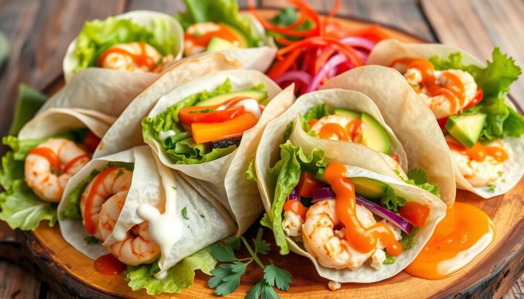 flavorful wraps