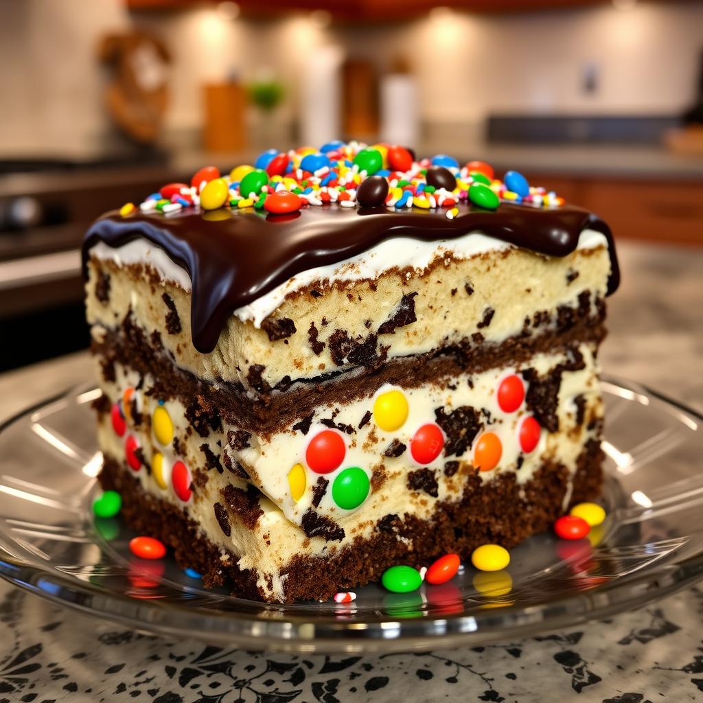 gourmet ice cream cake