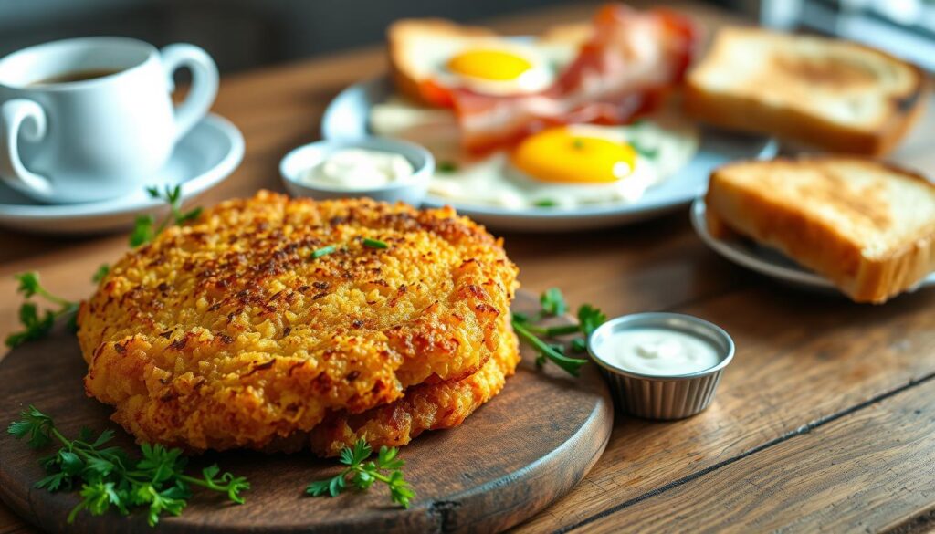 hash brown patties