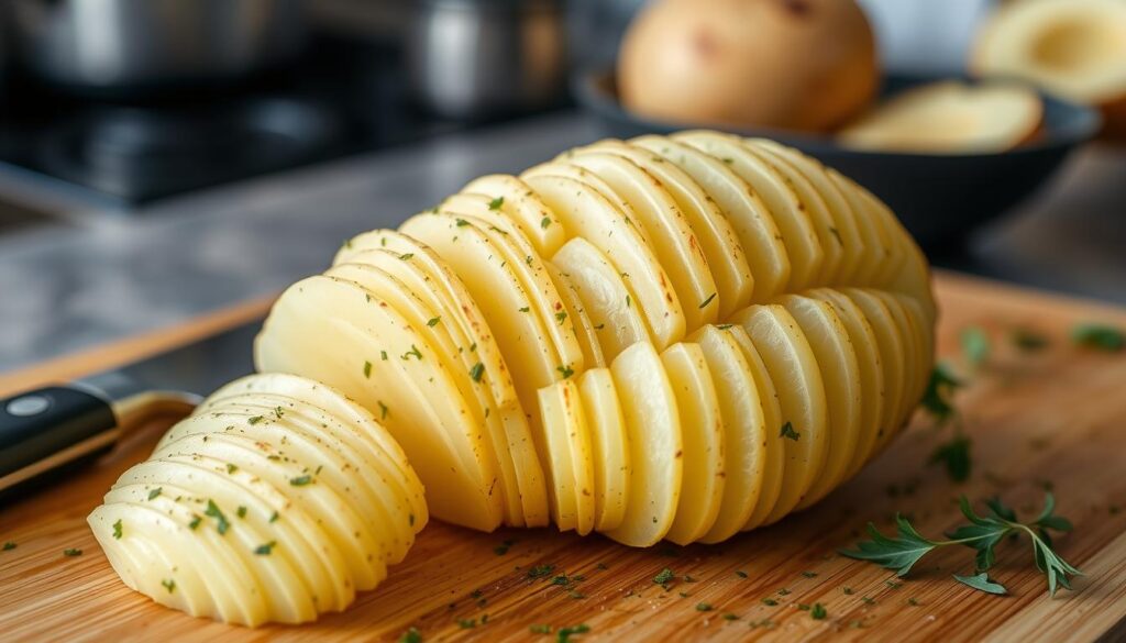 hasselback technique