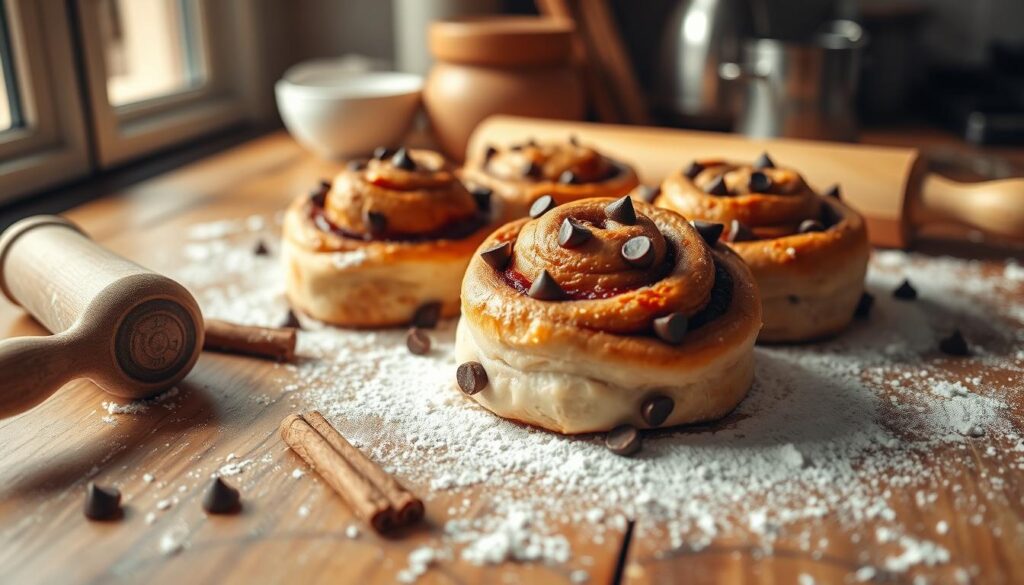 homemade cinnamon rolls