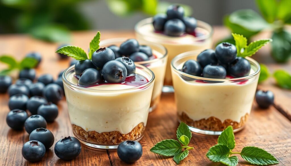 individual cheesecake cups