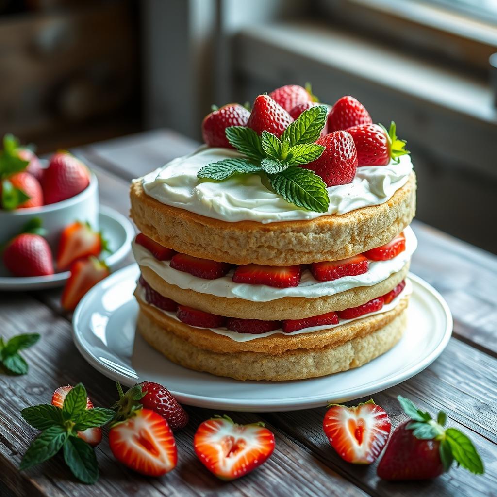 layered cakes