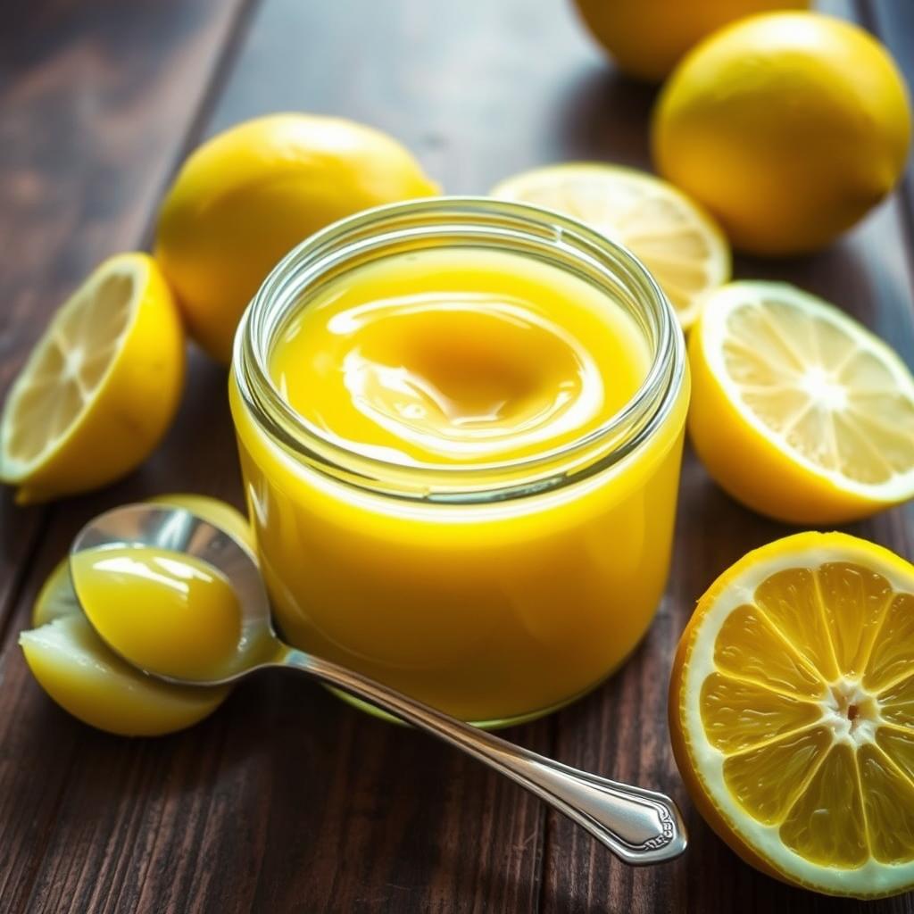 lemon curd