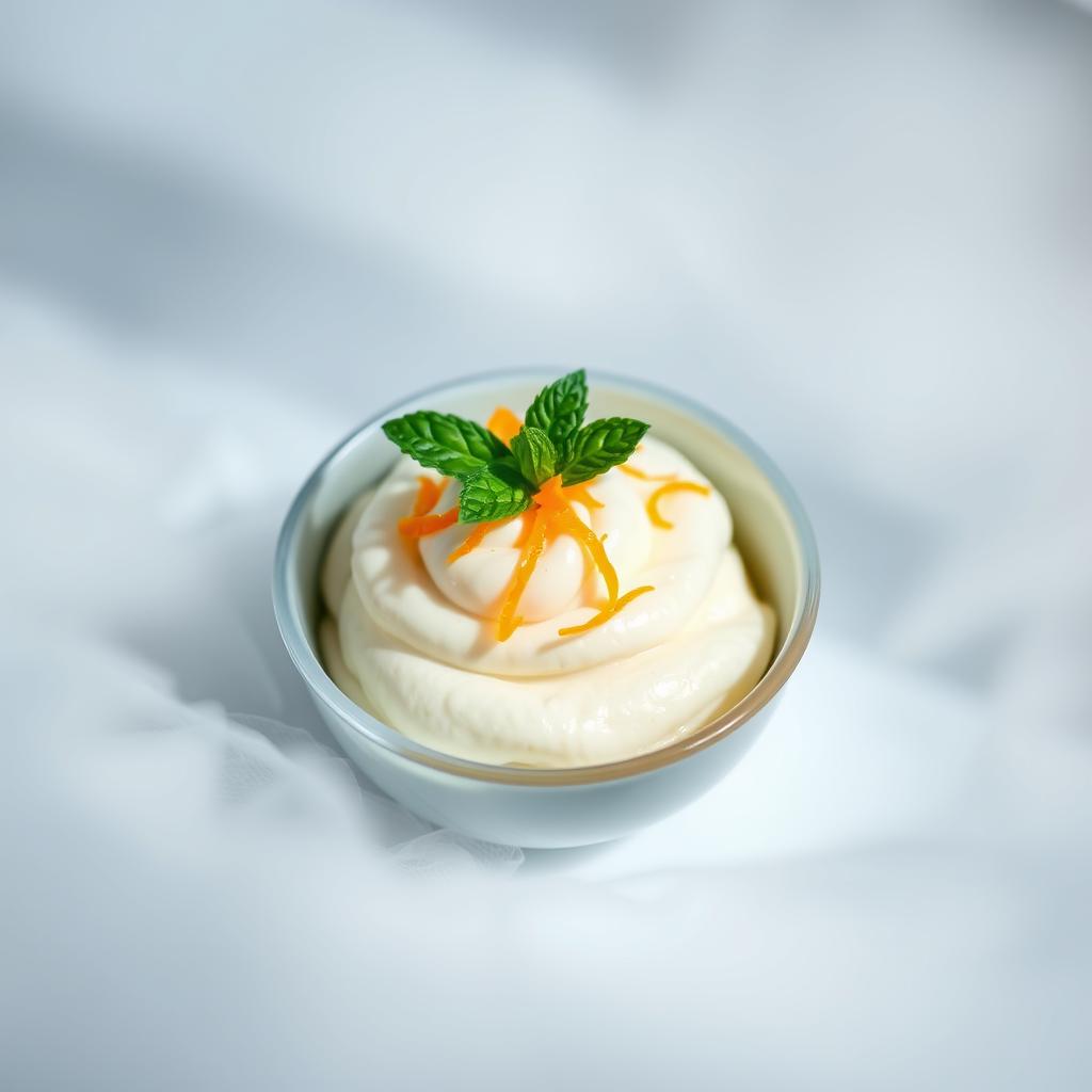 light and airy mousse