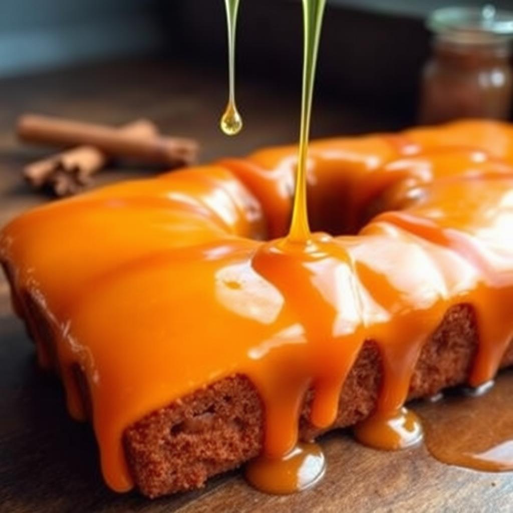 orange glaze