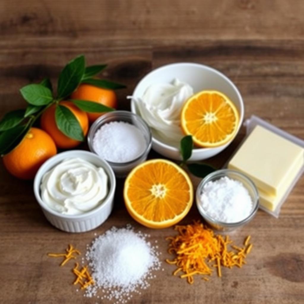 orange mousse ingredients