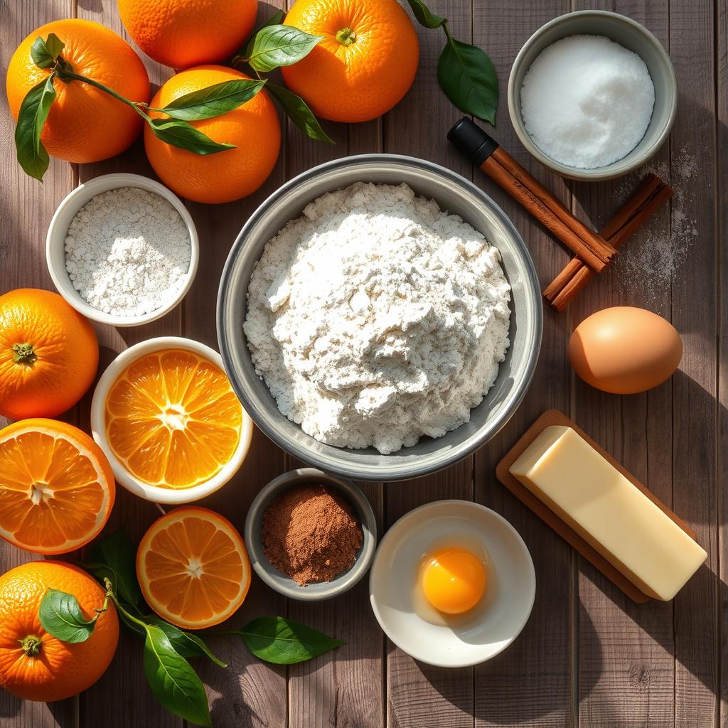 orange spice cake ingredients