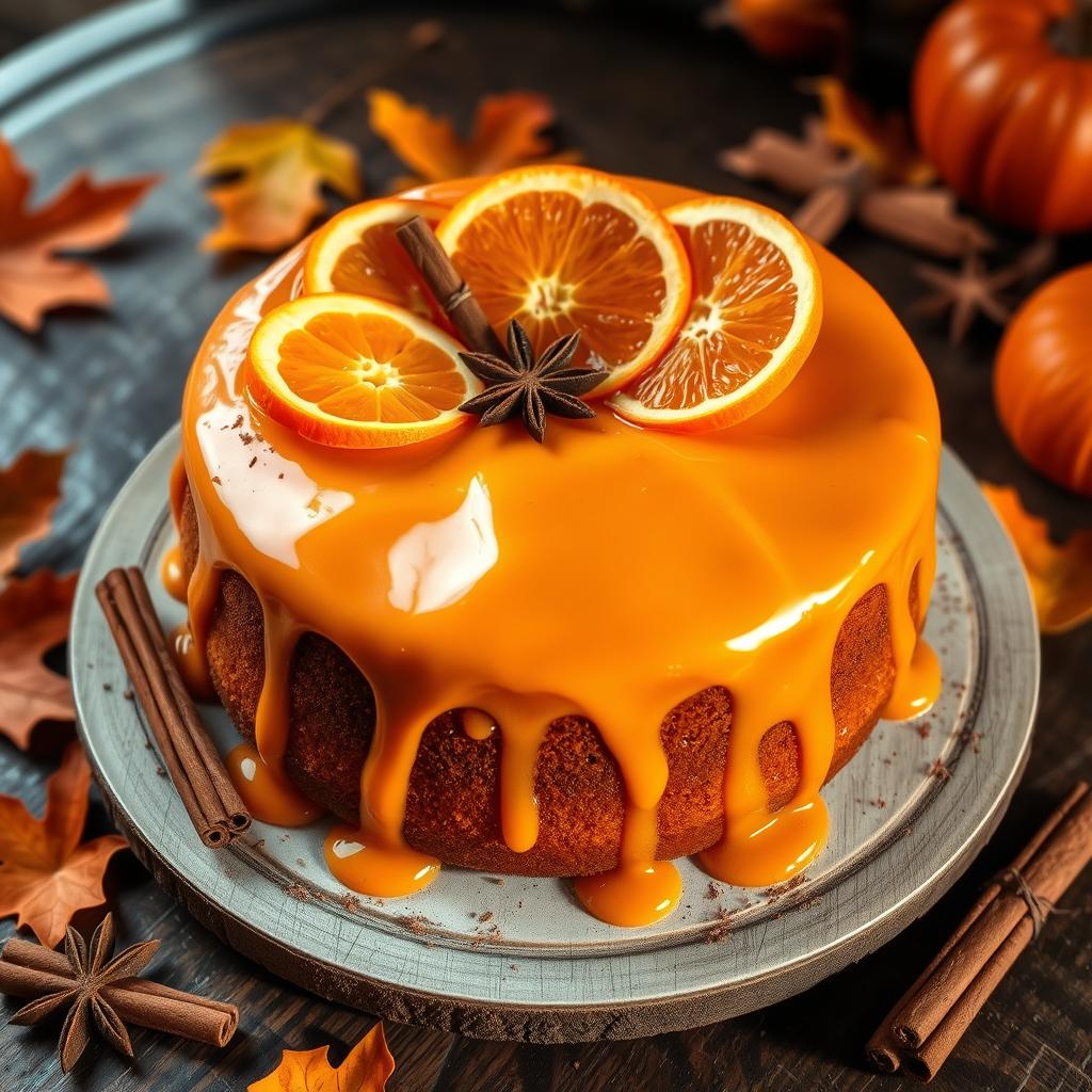 orange spice cake