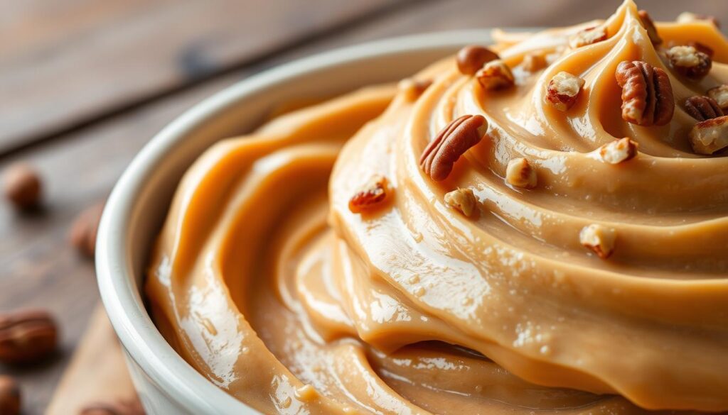 pecan buttercream