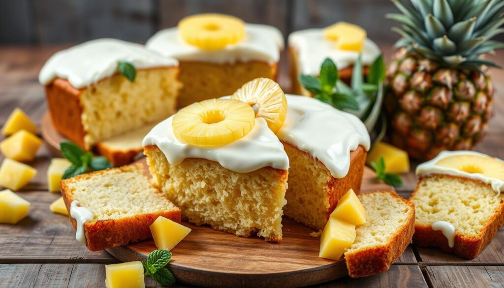 pineapple cakes