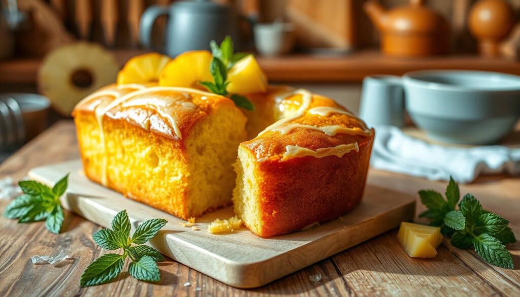 pineapple pound cake