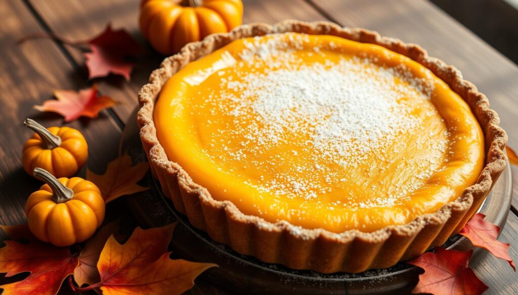 pumpkin mascarpone pie