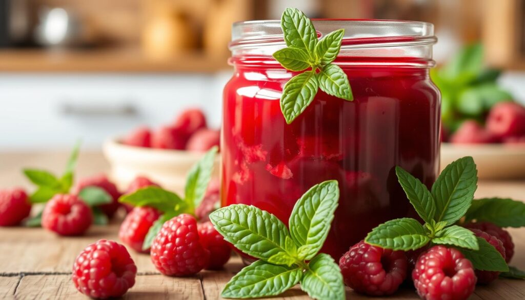 raspberry preserves