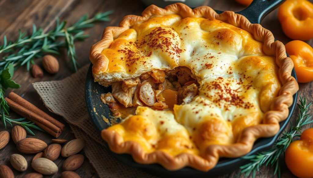 skillet chicken pie