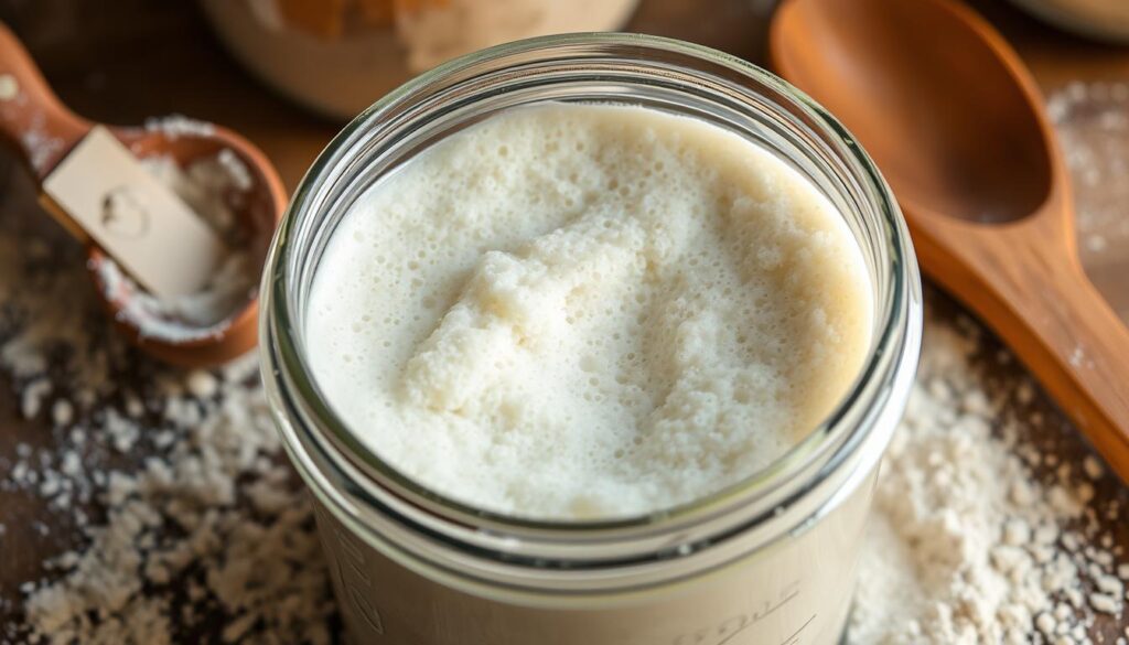 sourdough starter