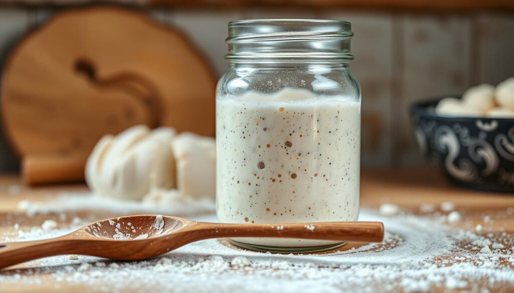 sourdough starter