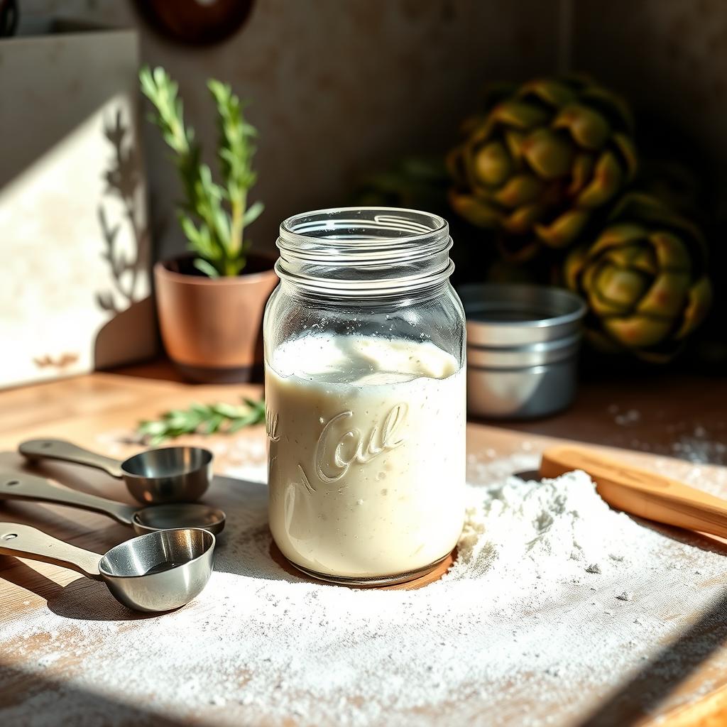 sourdough starter