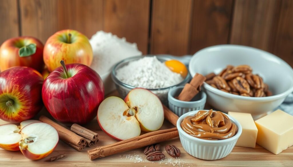 spiced apple cake ingredients