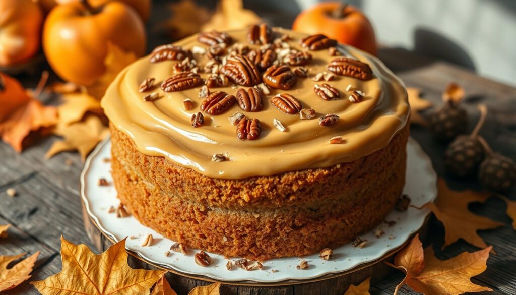 spiced cake