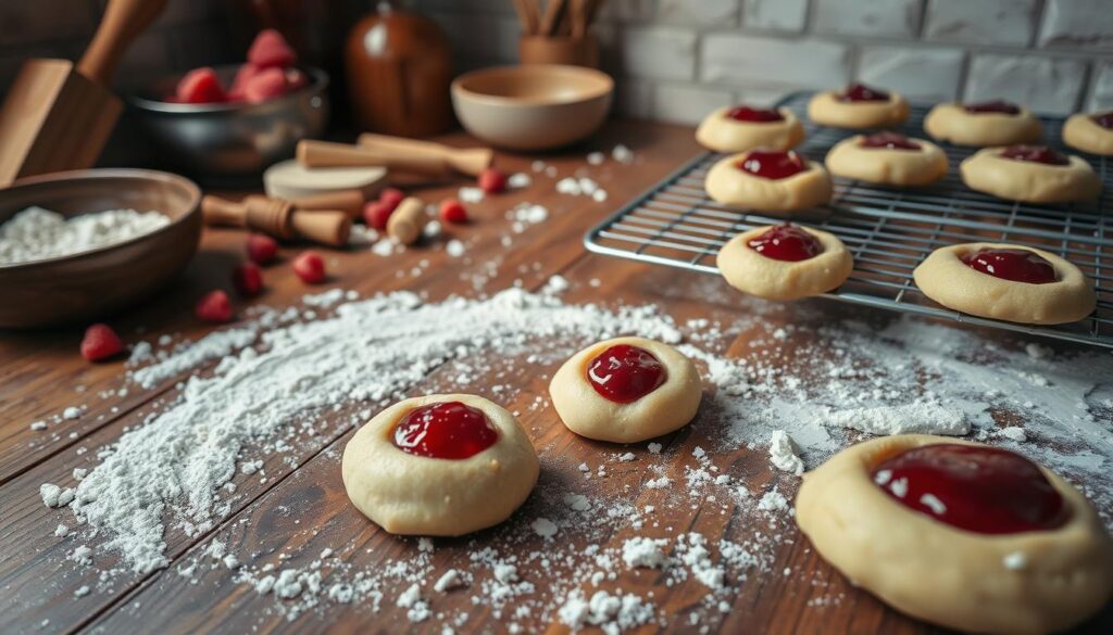 thumbprint cookie recipe