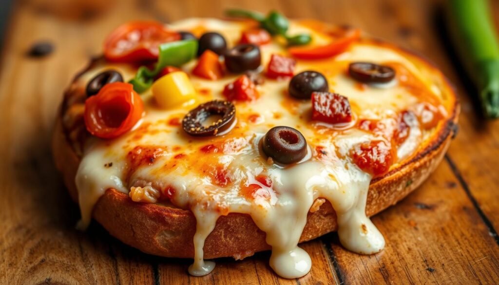 toasted bread pizza