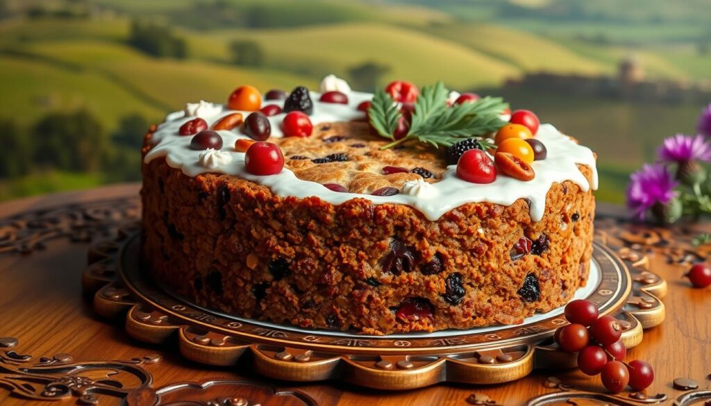 traditional scottish fruitcake