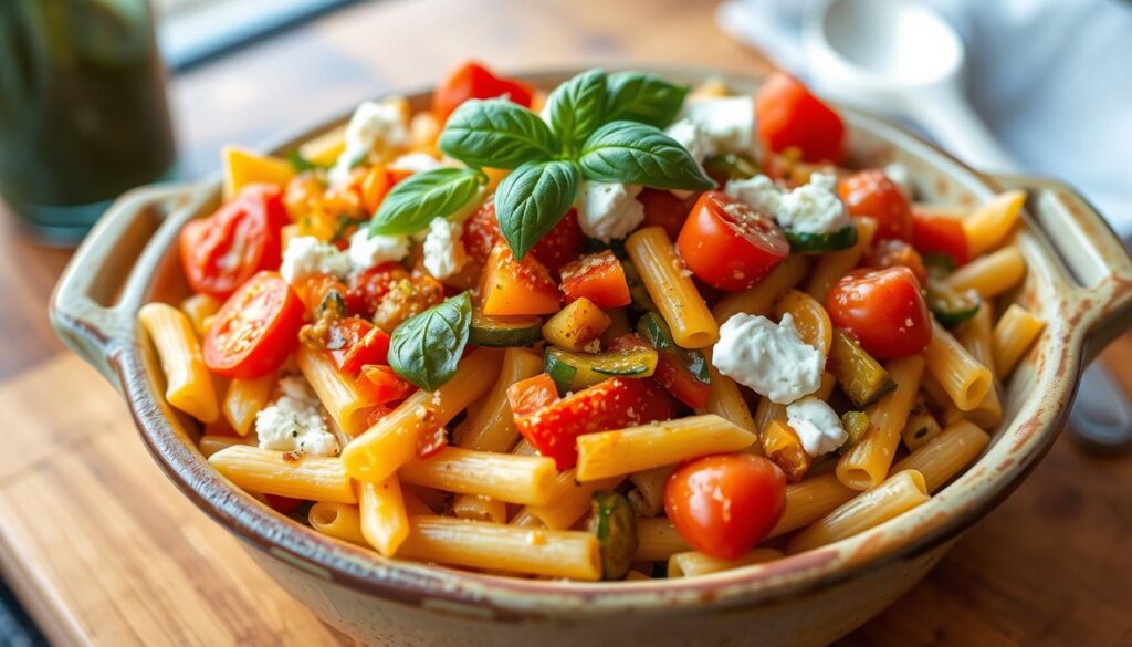 vegetarian pasta bake