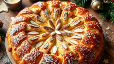 Almond Galette des Rois