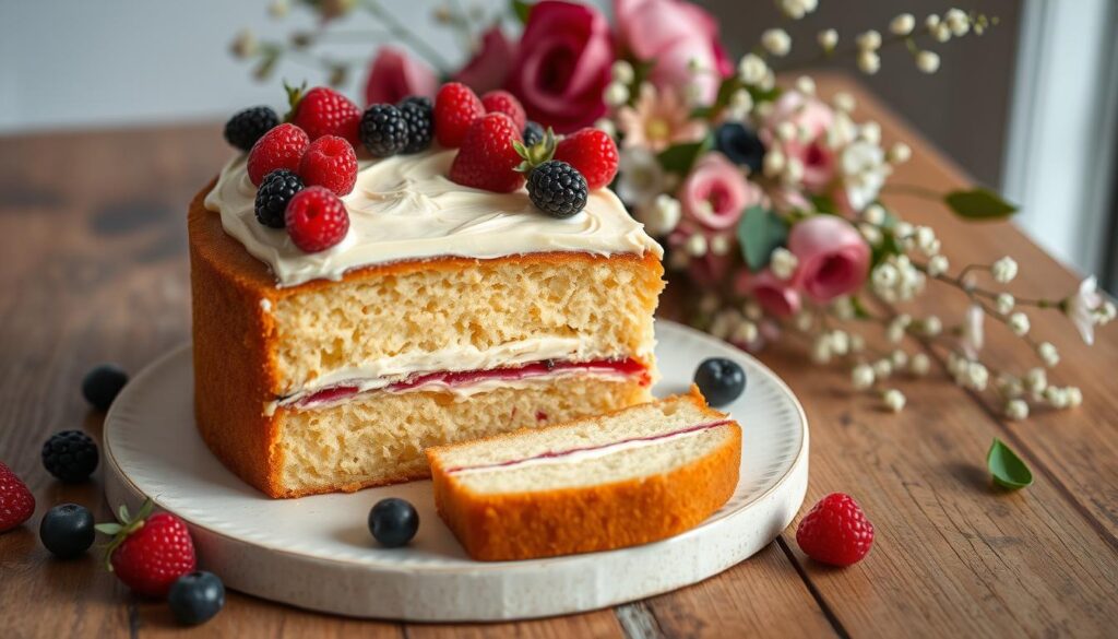 Butter cake from Maggiano's Little Italy