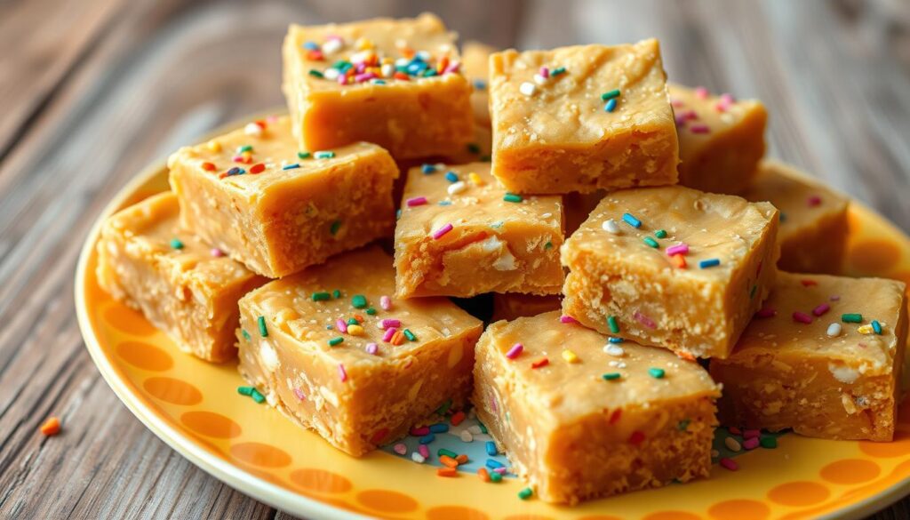 Butterscotch Confetti Squares