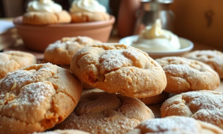 Carrot Cake Cookies