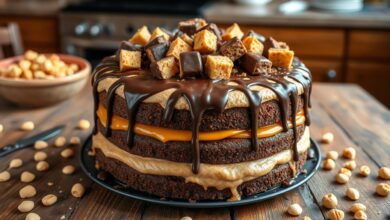 Snickers Cake Bliss