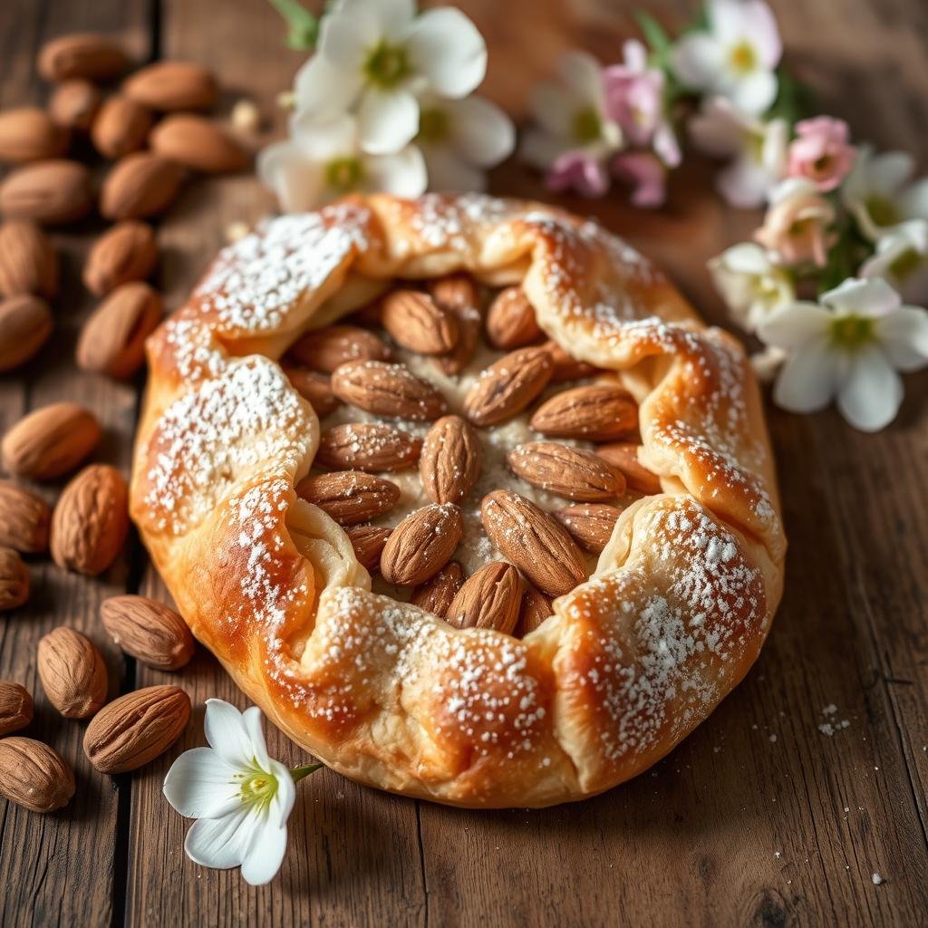 almond-filled pastry