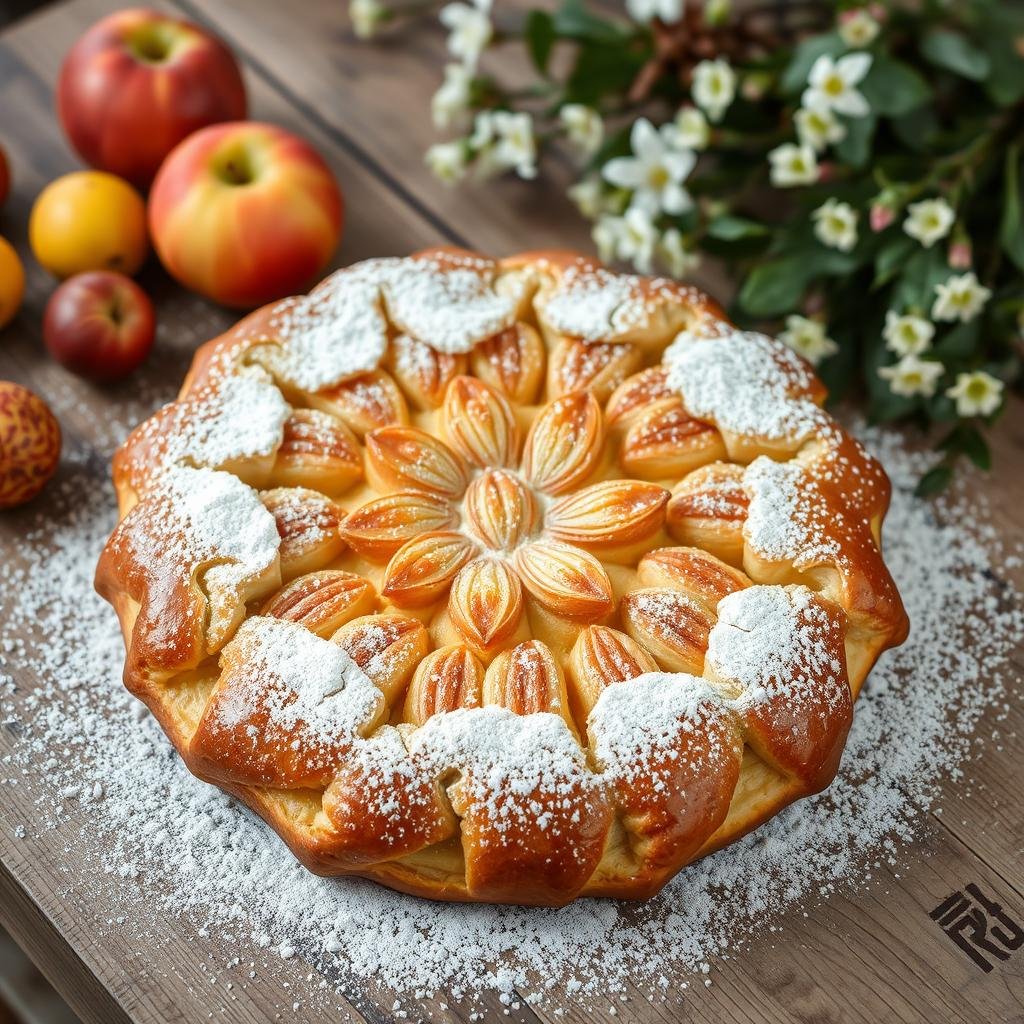 almond galette des rois