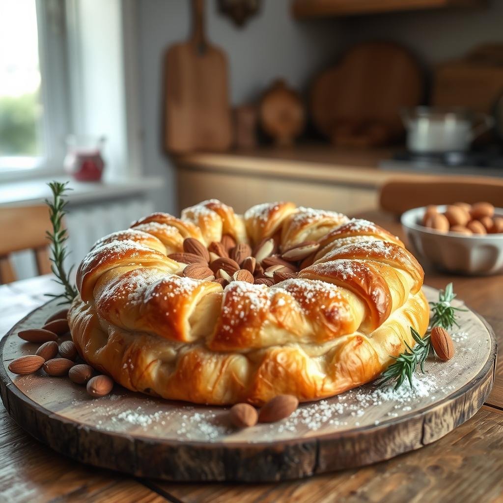 almond galette recipe