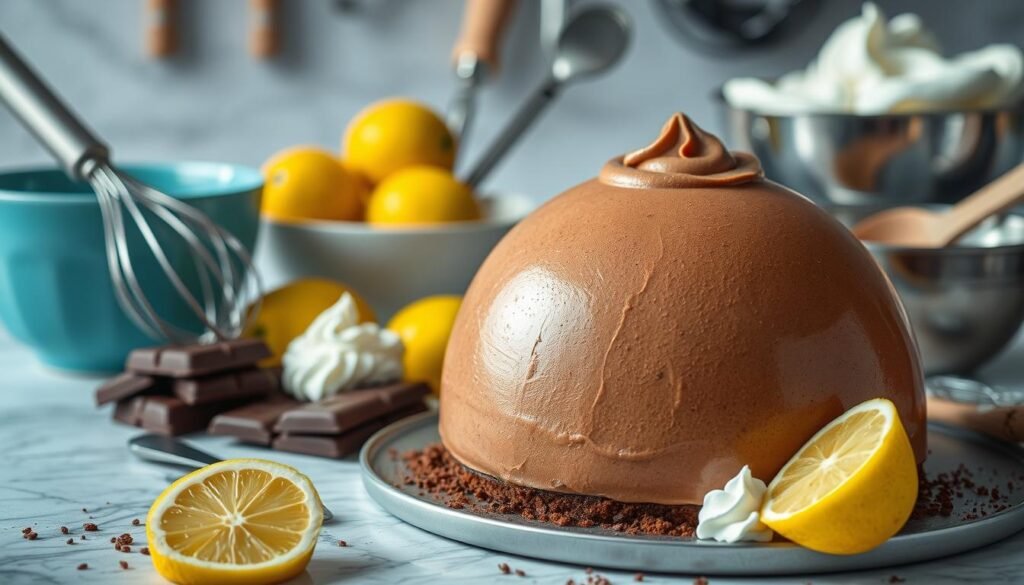 baking desserts