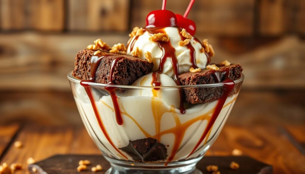 brownie sundae mashup
