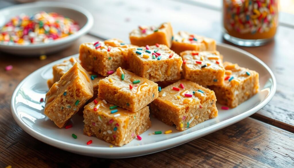 butterscotch confetti squares