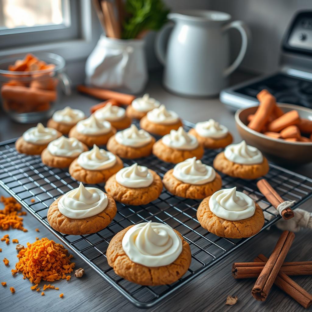 carrot cake cookie recipe