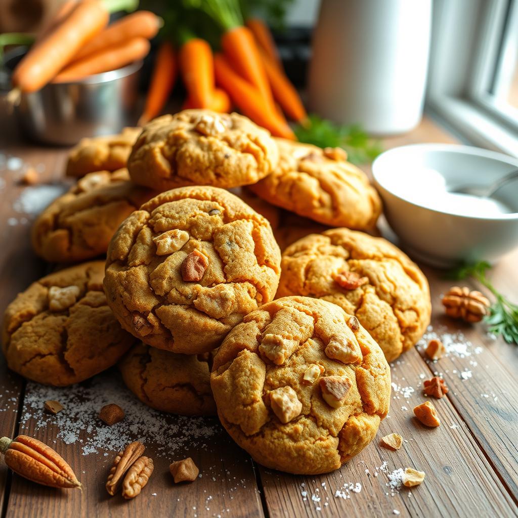 carrot cake cookie recipe