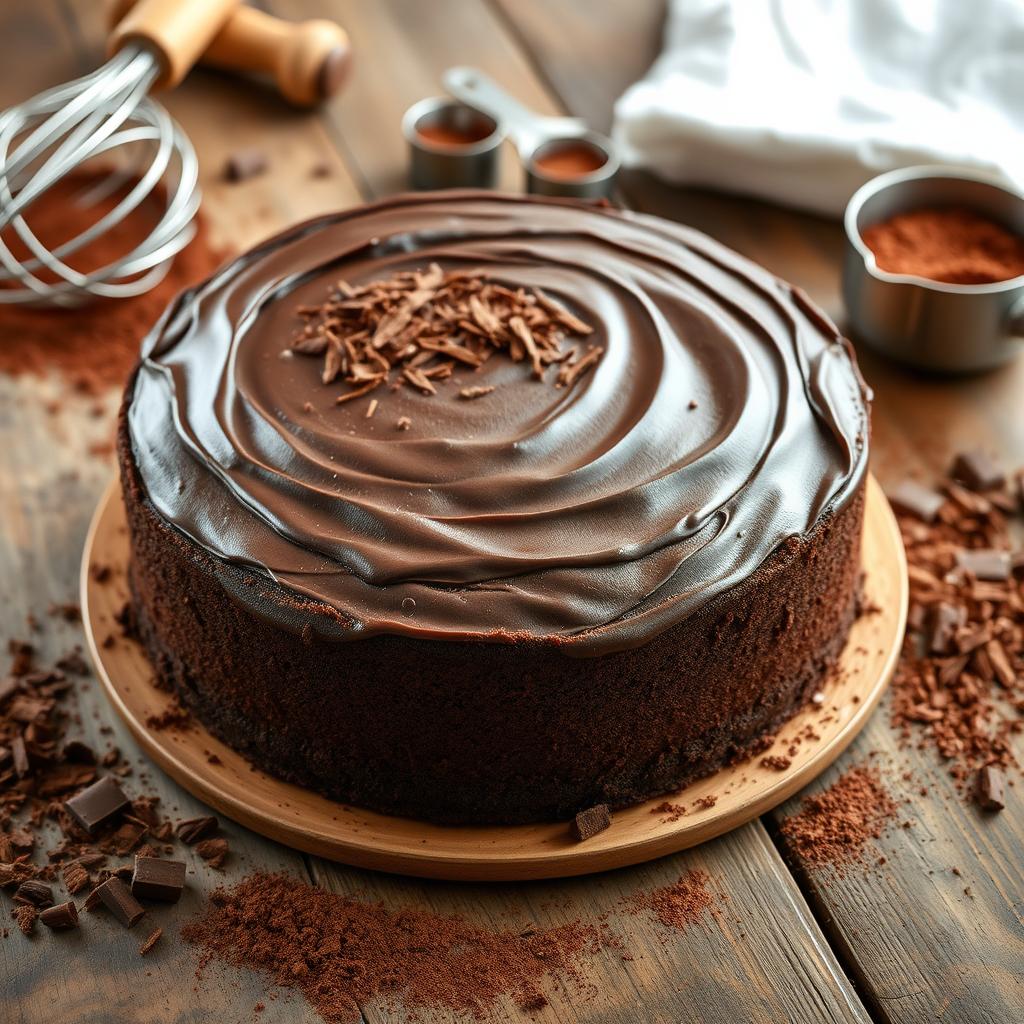 chocolate cake base