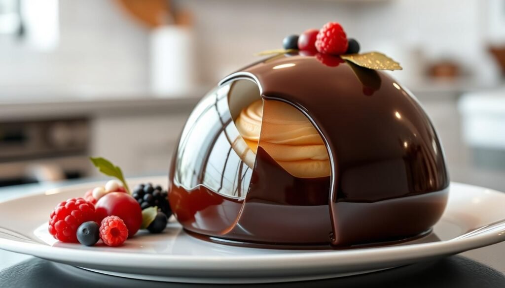 chocolate dome