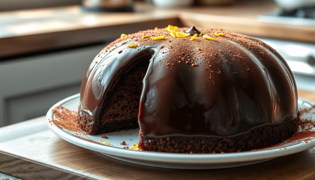 chocolate mousse cake