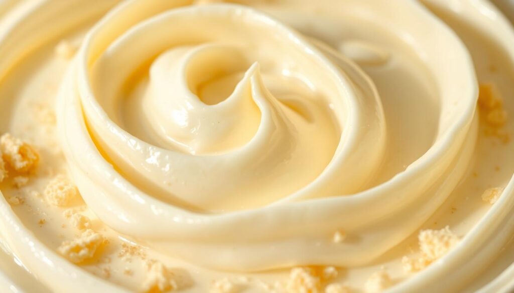 creamy frosting topping