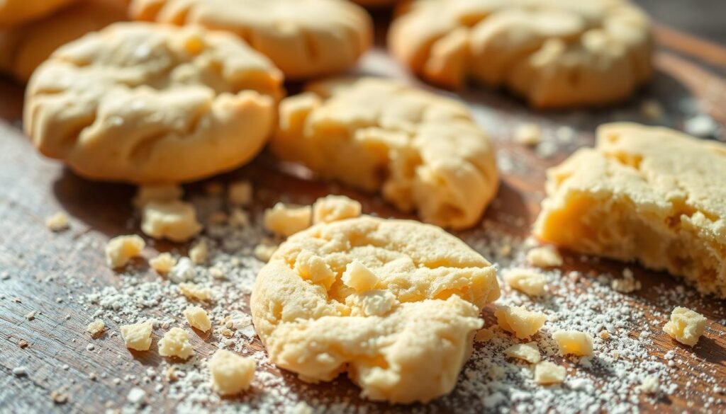 crumbly texture