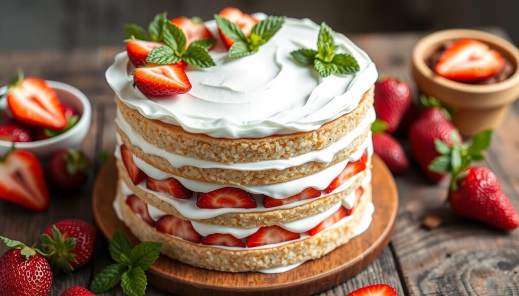 layered cakes